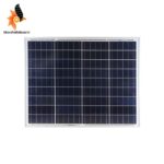 پنل خورشیدی 50 وات پلی کریستال Restar solar