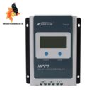 شارژ کنترلر 30 آمپر MPPT برند EP tracer3210AN