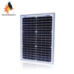 پنل خورشیدی 20 وات مونو کریستال ایزولا در خورشید لاله زار osda isola 20 watt solar panell