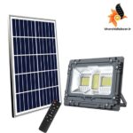 پروژکتور خورشیدی 200 وات برند GREAT SOLAR در خورشثید لاله زار