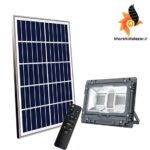 پروژکتور خورشیدی 300 وات برند GREAT SOLAR در خورشثید لاله زار