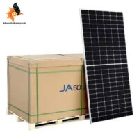 فروش پالتی پنل 555 وات ja solar